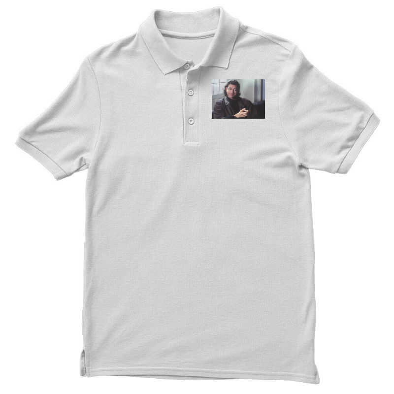 Jeff Goldblum Poster Retro Men's Polo Shirt | Artistshot