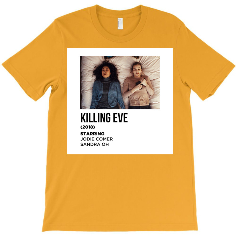 Killing Eve 2018 Poster Green T-Shirt by lannonchisumn | Artistshot