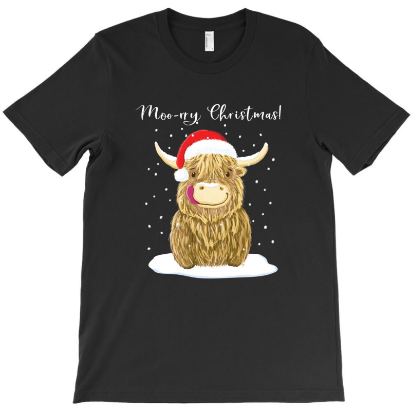 Scottish Highland Cow T-shirt | Artistshot