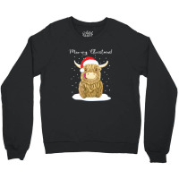 Scottish Highland Cow Crewneck Sweatshirt | Artistshot