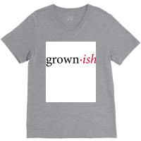 Grownposter Love V-neck Tee | Artistshot