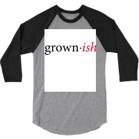 Grownposter Love 3/4 Sleeve Shirt | Artistshot