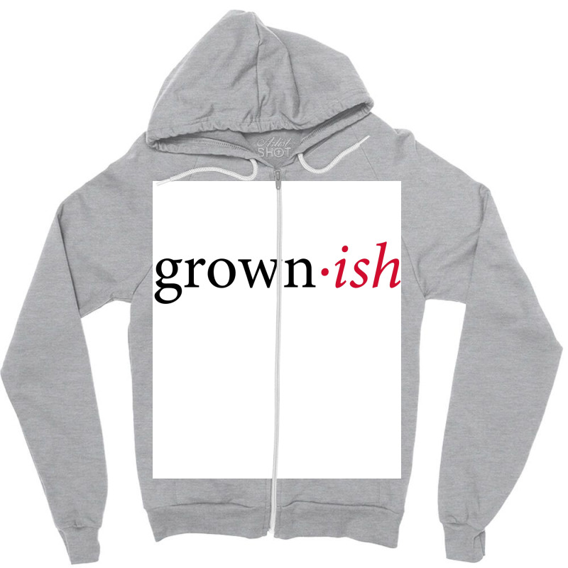 Grownposter Love Zipper Hoodie by verriaharzi4 | Artistshot