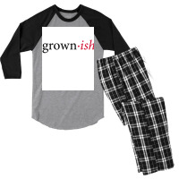 Grownposter Love Men's 3/4 Sleeve Pajama Set | Artistshot