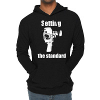 Setting The Standard  Stars Girl Lightweight Hoodie | Artistshot