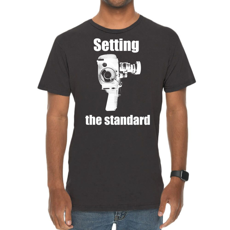 Setting The Standard  Stars Girl Vintage T-Shirt by damanngierif | Artistshot