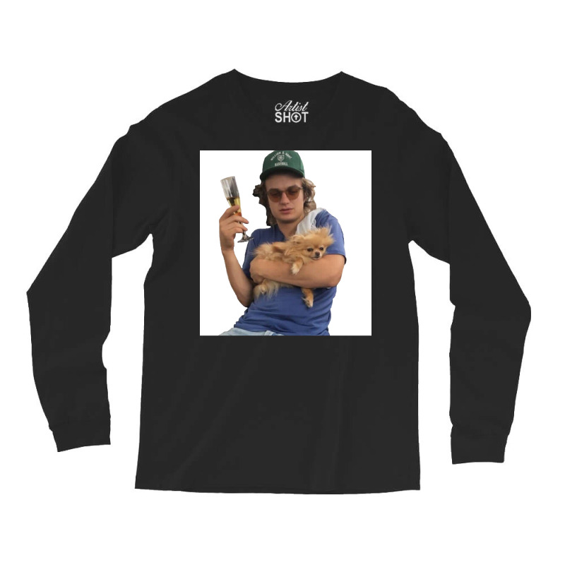 Joe Keery Poster Love Long Sleeve Shirts | Artistshot