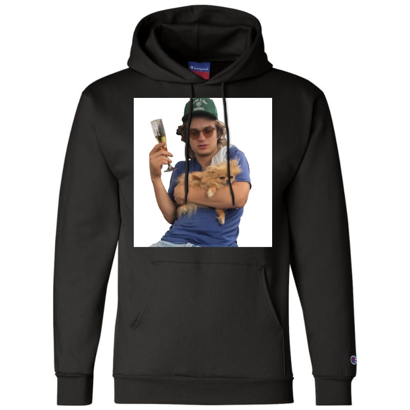 Joe Keery Poster Love Champion Hoodie | Artistshot