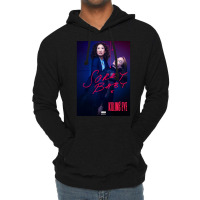 Killing Eve Poster Poster 80s Lightweight Hoodie | Artistshot