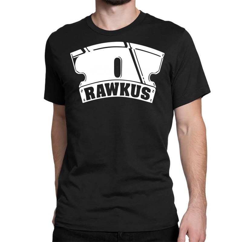 Custom Rawkus Records Classic T-shirt By Cm-arts - Artistshot