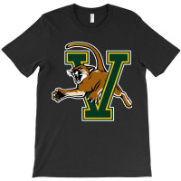 Vermont Catamounts T-shirt | Artistshot