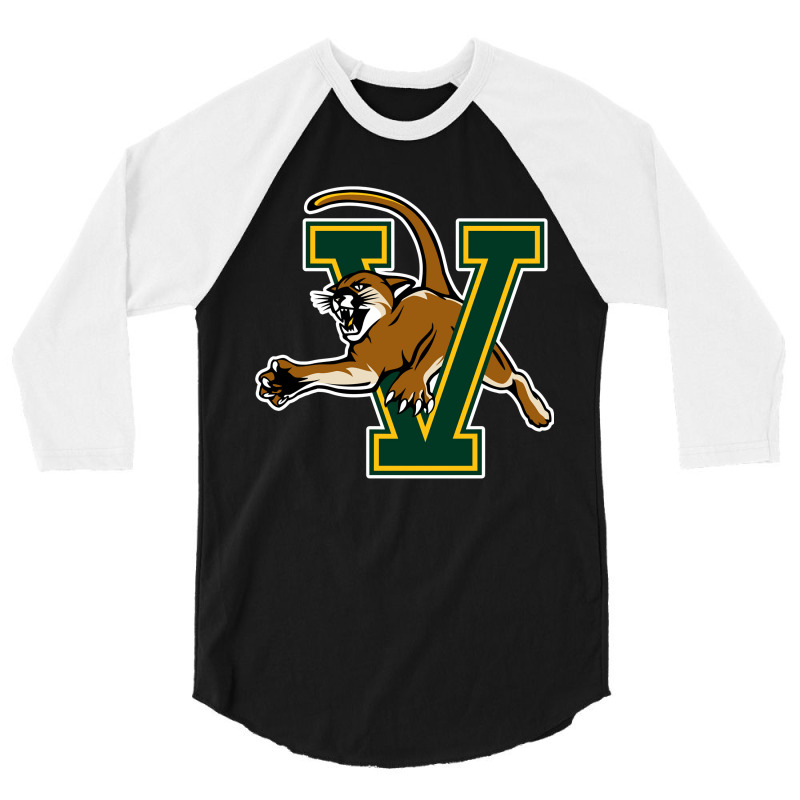 Vermont Catamounts 3/4 Sleeve Shirt | Artistshot