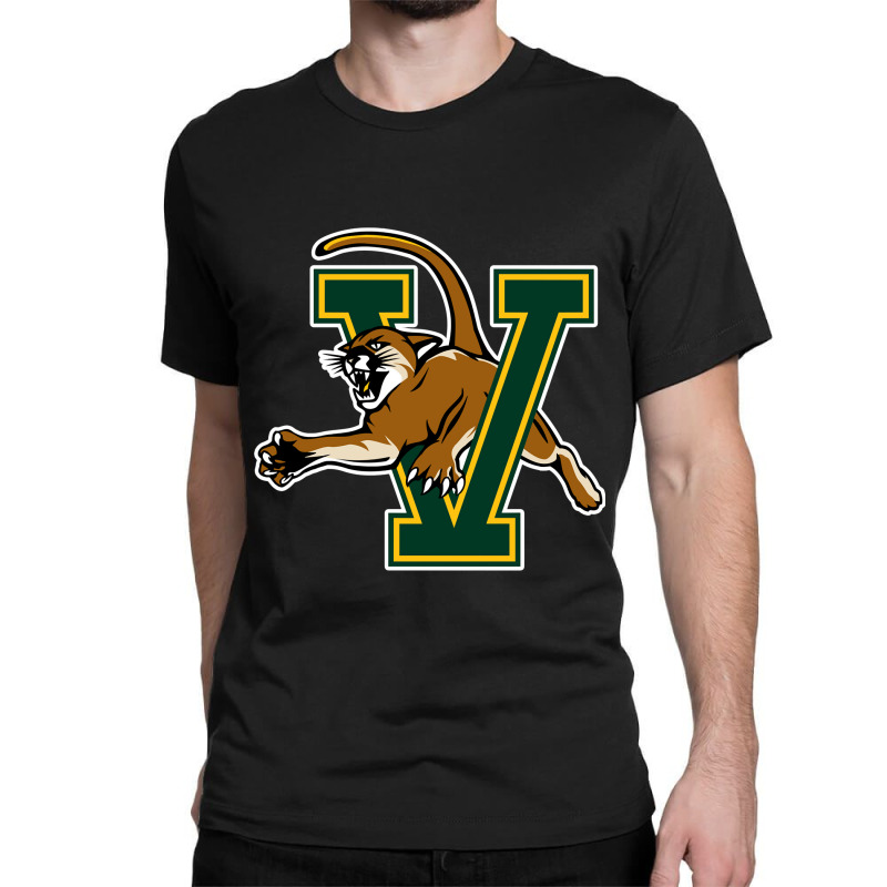 Vermont Catamounts Classic T-shirt | Artistshot