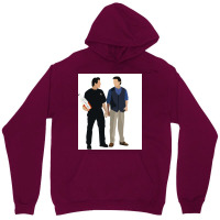 Joey And Chandler Poster Trending Unisex Hoodie | Artistshot