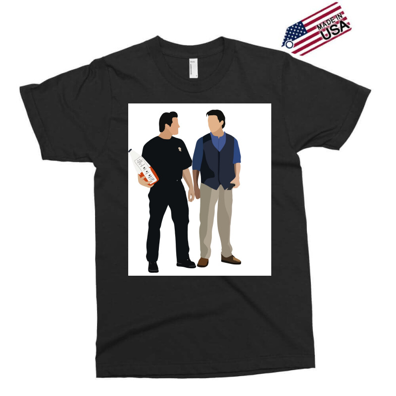 Joey And Chandler Poster Trending Exclusive T-shirt | Artistshot