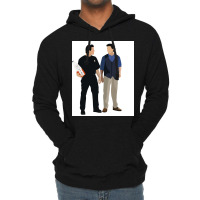 Joey And Chandler Poster Trending Lightweight Hoodie | Artistshot