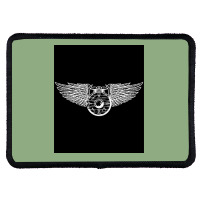 Viking Shield Wing Helmet  Trending Quote Rectangle Patch | Artistshot