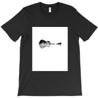 Nature Guitar T-shirt | Artistshot