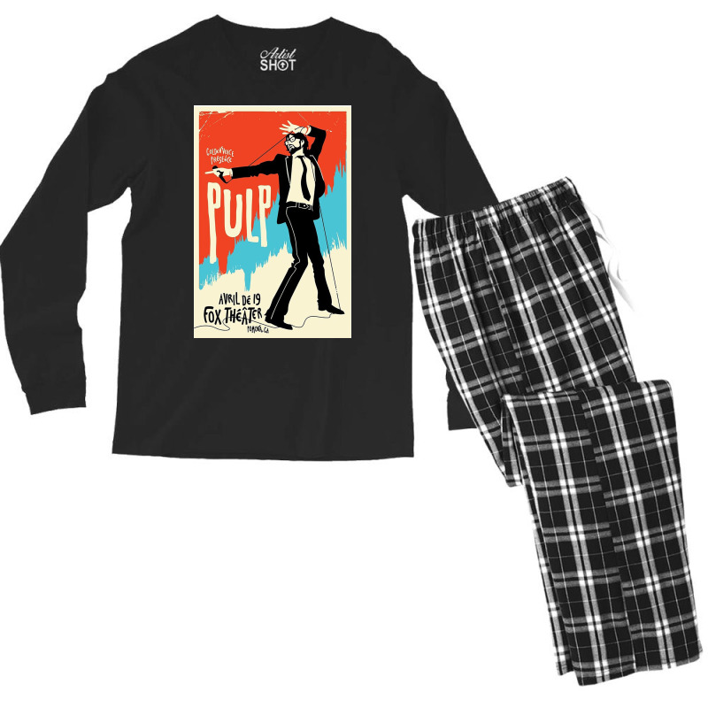 Pulp Men's Long Sleeve Pajama Set | Artistshot