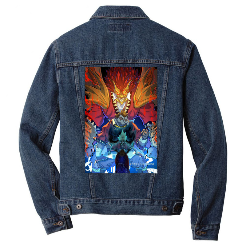 Tales Of Demons And Gods Men Denim Jacket | Artistshot