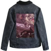 Ignite Ty Poster Unisex Sherpa-lined Denim Jacket | Artistshot