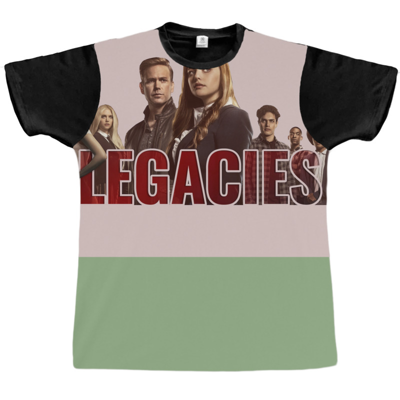 Legacies Characters Poster Design Poster Love Graphic T-shirt by lannonchisumn | Artistshot