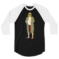 The Big Lebowskithe Dude Classic  Tumblr Love 3/4 Sleeve Shirt | Artistshot