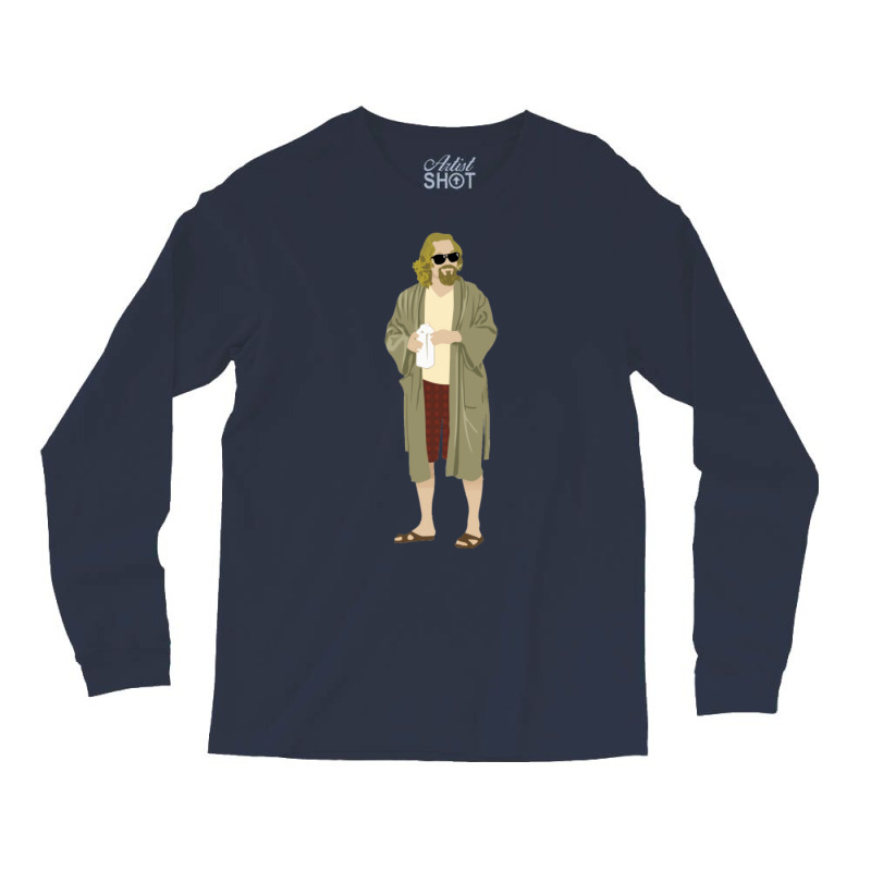 The Big Lebowskithe Dude Classic  Tumblr Love Long Sleeve Shirts by damanngierif | Artistshot