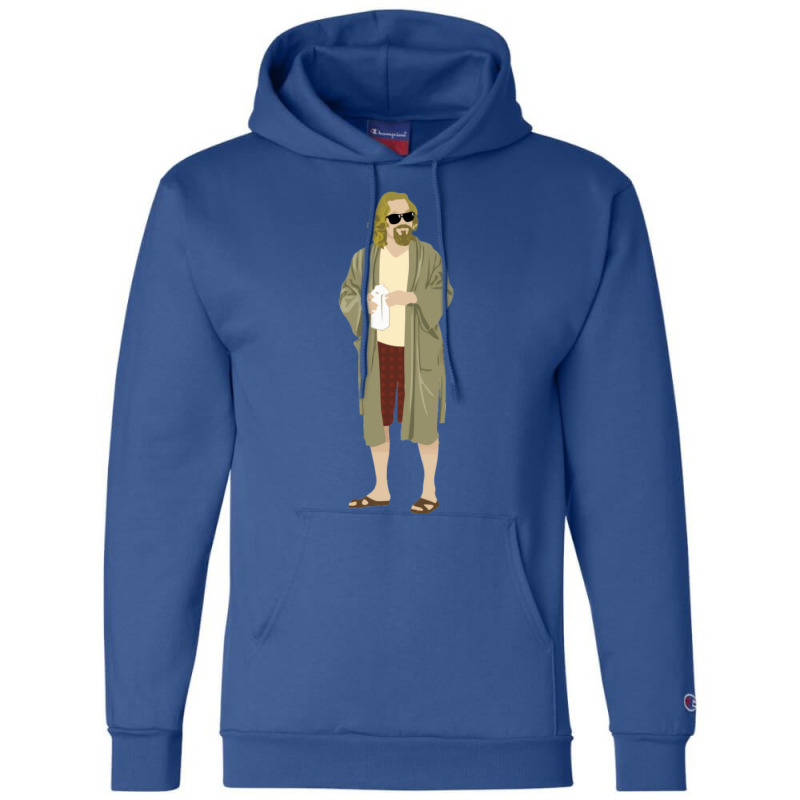 The Big Lebowskithe Dude Classic  Tumblr Love Champion Hoodie by damanngierif | Artistshot