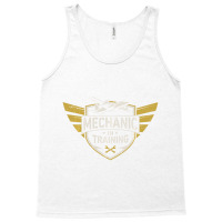 Hot Trend Aircraft Mechanic In Training Aviation School Amt Student Tank Top | Artistshot