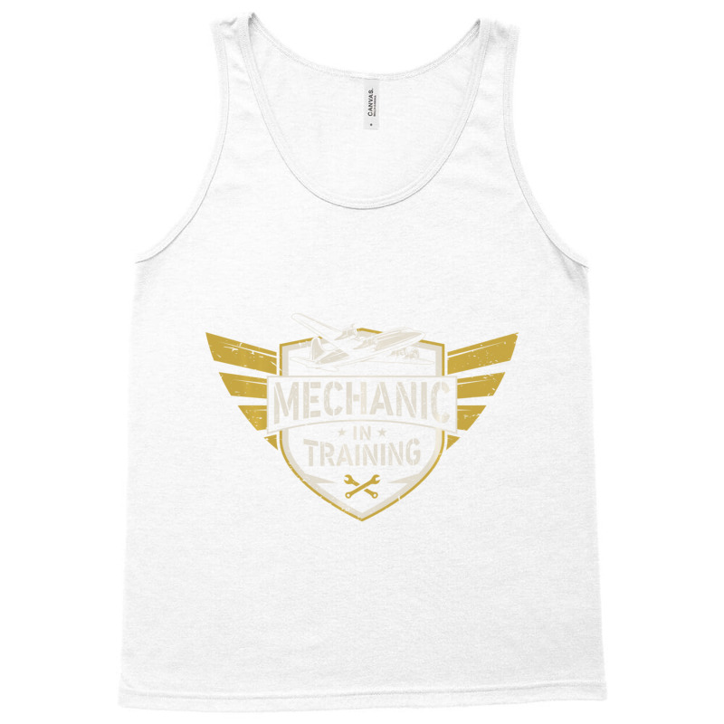 Hot Trend Aircraft Mechanic In Training Aviation School Amt Student Tank Top | Artistshot