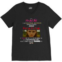 I Am A Film Girl Thot Gift Perfect Classic  Trending Humor V-neck Tee | Artistshot