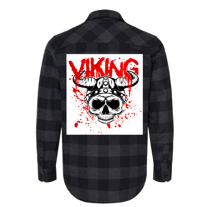 Vikingnorse Mythology  Girl Music Nature Flannel Shirt | Artistshot