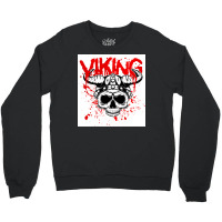 Vikingnorse Mythology  Girl Music Nature Crewneck Sweatshirt | Artistshot