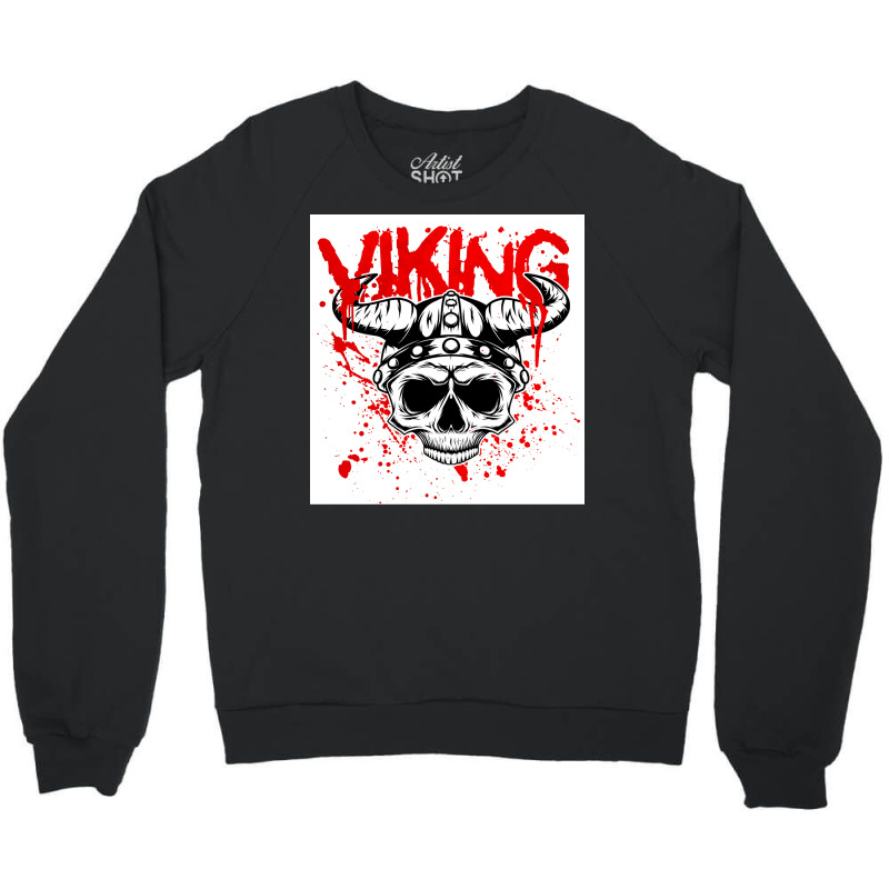 Vikingnorse Mythology  Girl Music Nature Crewneck Sweatshirt | Artistshot