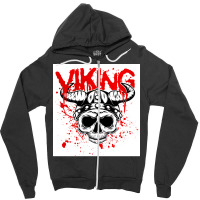 Vikingnorse Mythology  Girl Music Nature Zipper Hoodie | Artistshot