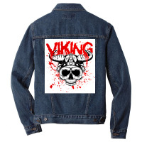 Vikingnorse Mythology  Girl Music Nature Men Denim Jacket | Artistshot