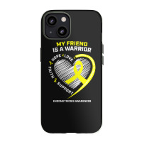 Women Men Yellow Endo Warrior Friend Endometriosis Awareness Iphone 13 Case | Artistshot