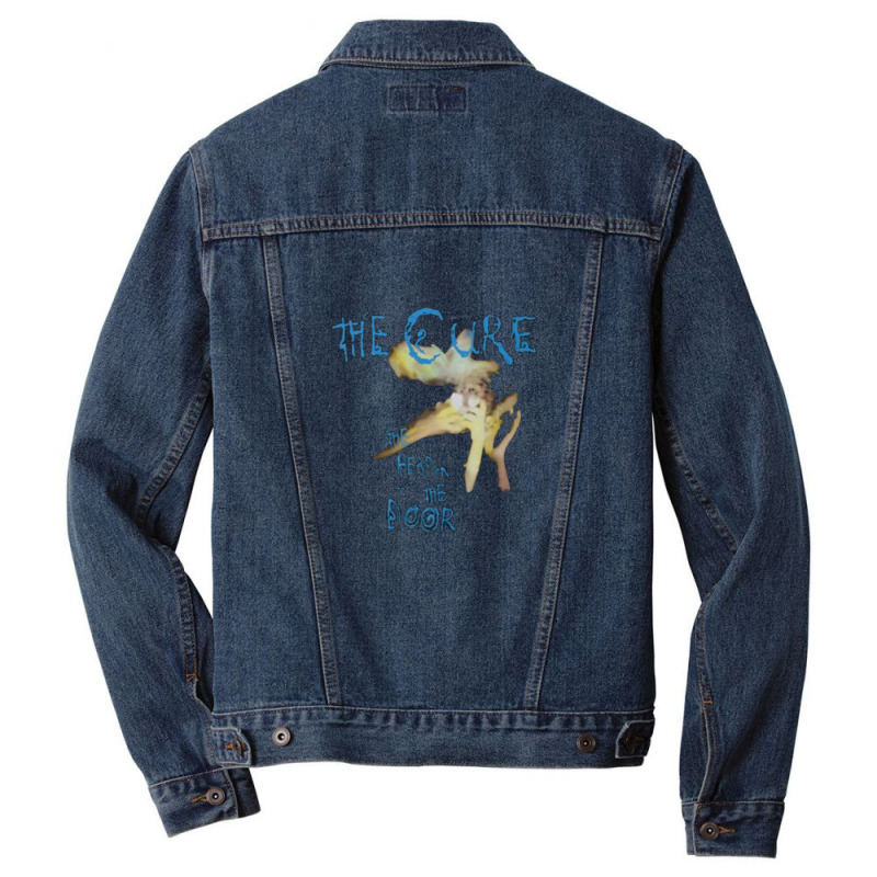 Head On The Door Men Denim Jacket | Artistshot