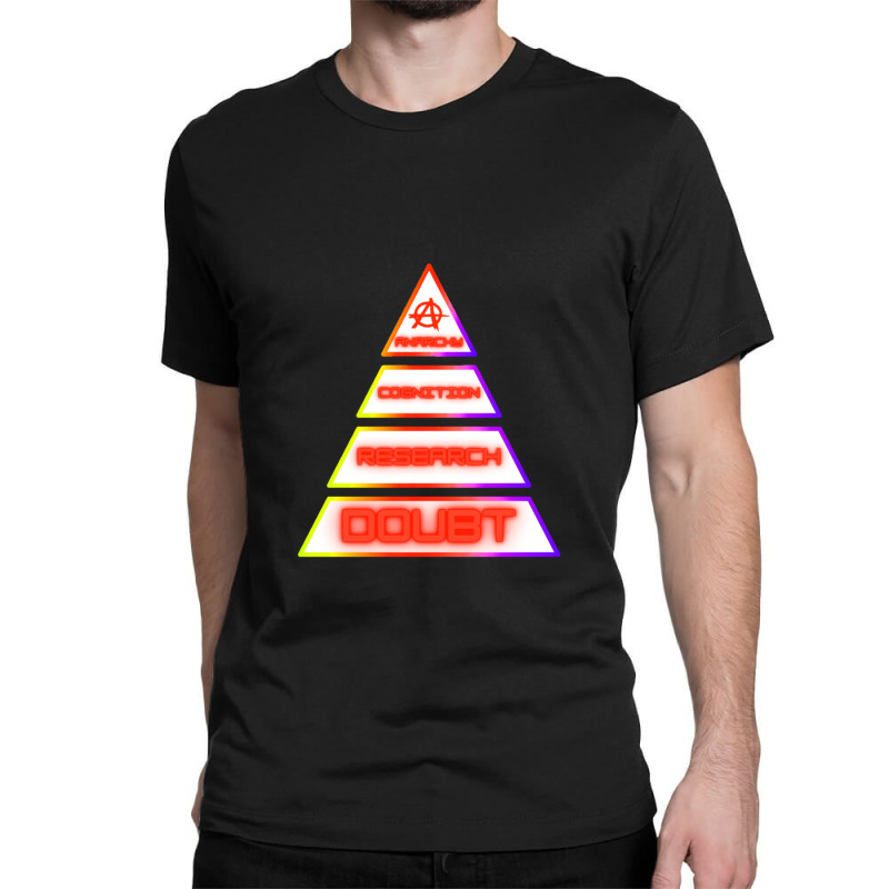 The Anarchy Pyramid  Yrb Design   1 Classic T-shirt | Artistshot