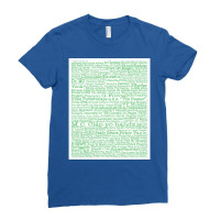 Psych Tv Show Nicknames Burton Guster Poster Vintage Ladies Fitted T-shirt | Artistshot