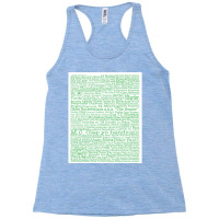 Psych Tv Show Nicknames Burton Guster Poster Vintage Racerback Tank | Artistshot