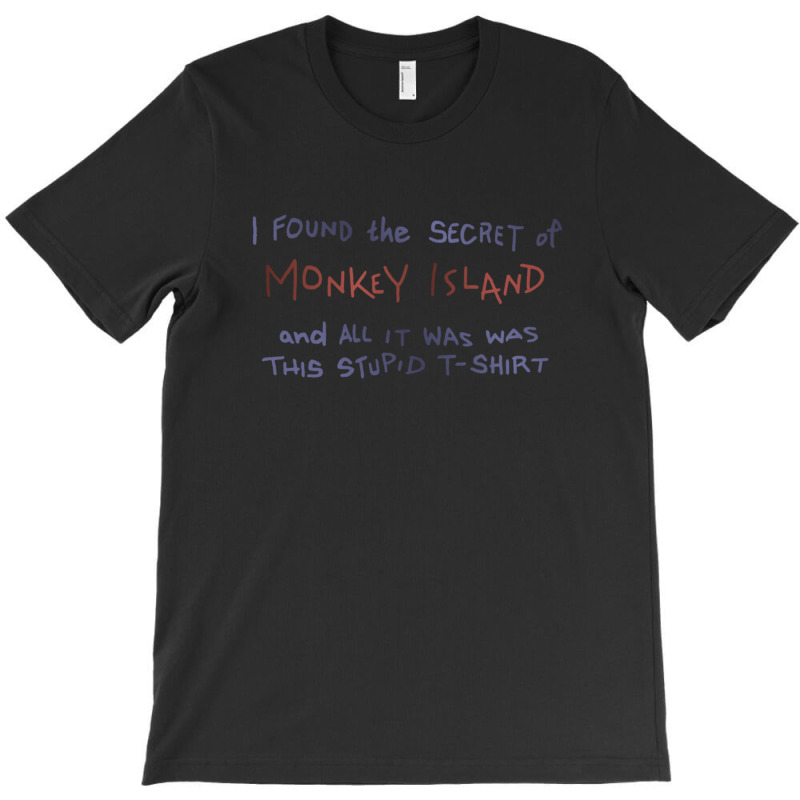 Secret Of Monkey Island Winner Shirt T-shirt | Artistshot