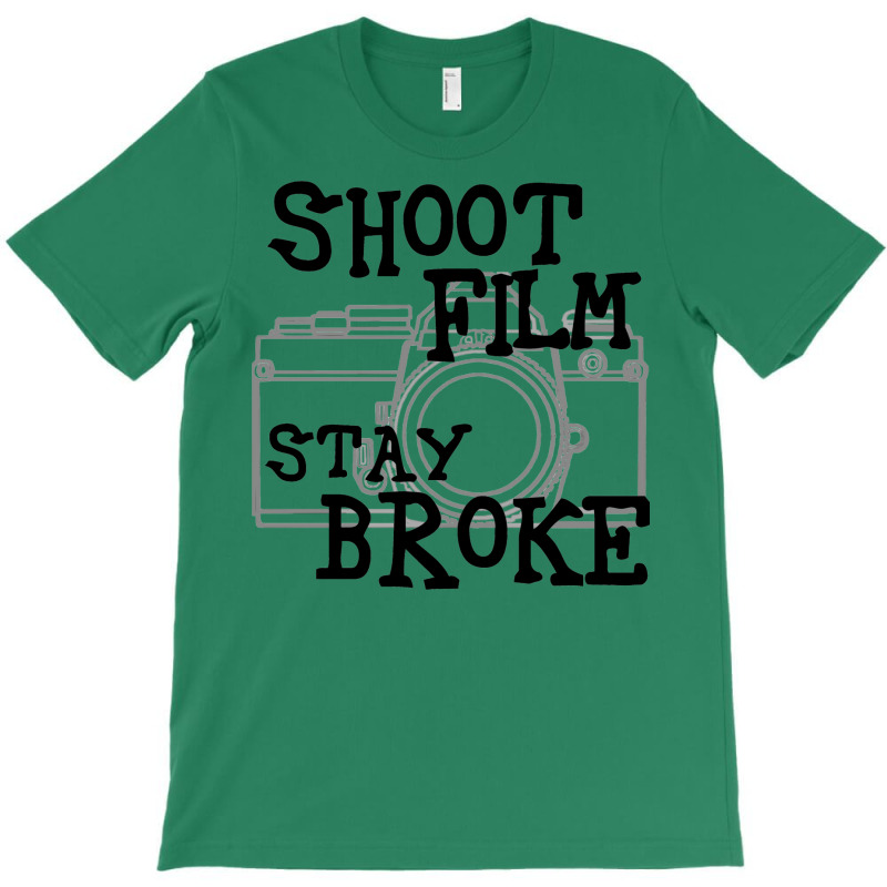 Shoot Film And Stay Broke Classic  70s Nostalgia T-shirt | Artistshot