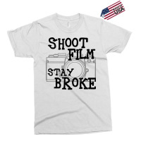 Shoot Film And Stay Broke Classic  70s Nostalgia Exclusive T-shirt | Artistshot