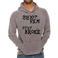 Shoot Film And Stay Broke Classic  70s Nostalgia Vintage Hoodie | Artistshot