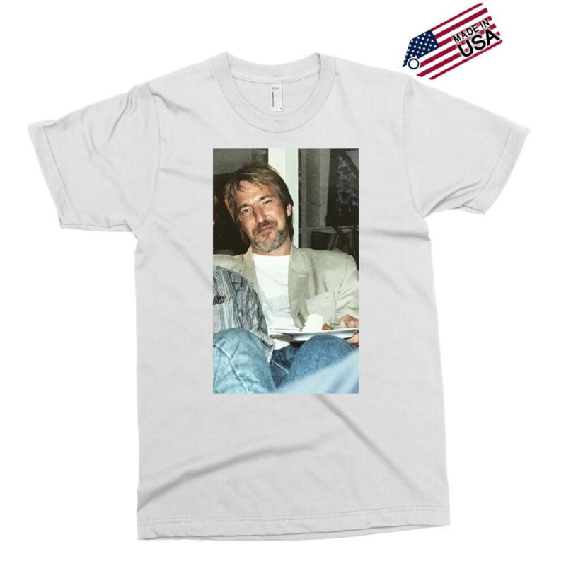 Alan Rickman Gift For Fans    Aesthetic Exclusive T-shirt | Artistshot