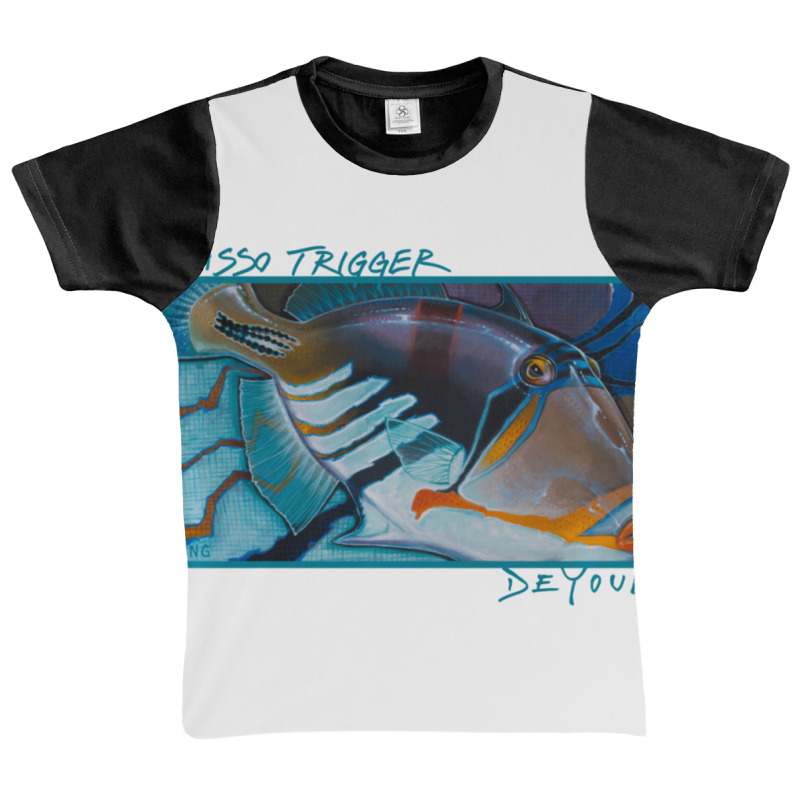 Trending Triggerfish Fishing Trigger Fish Salt Water Art Graphic Youth T-shirt by Box Bingham | Artistshot