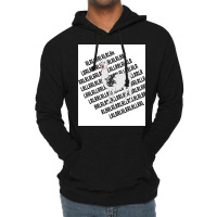 Llama Tony Poster Vintage Lightweight Hoodie | Artistshot