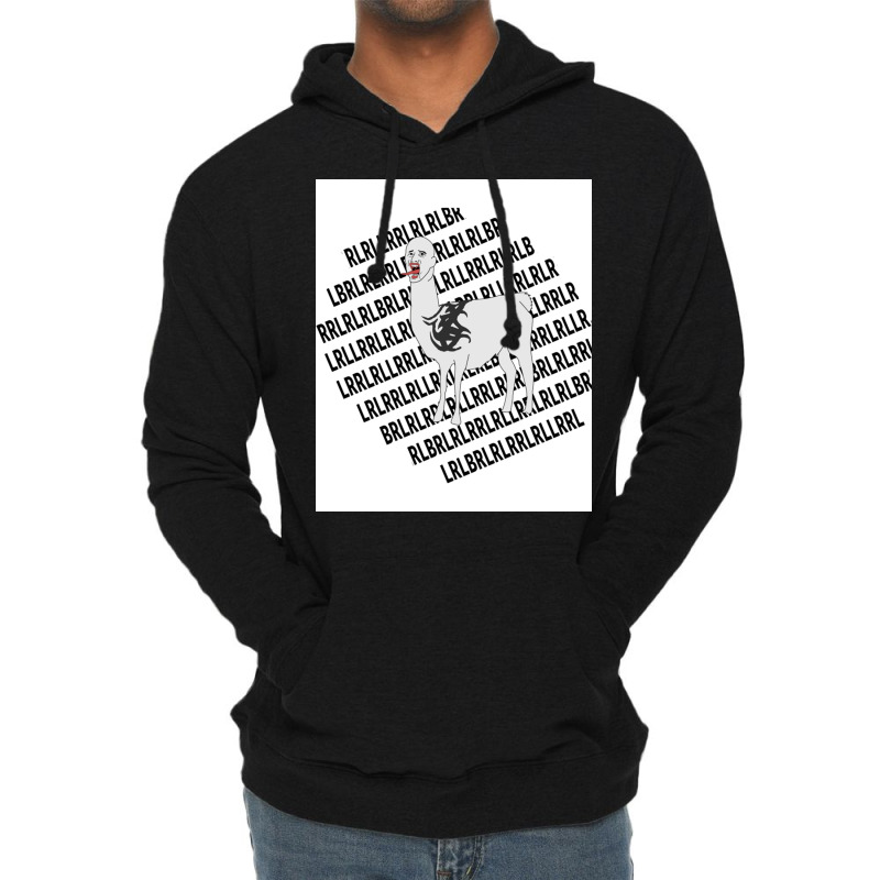 Llama Tony Poster Vintage Lightweight Hoodie by verriaharzi4 | Artistshot